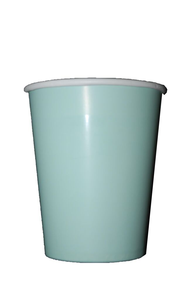 BARDAK KARTON MAKARON SU YEŞİLİ  8 Lİ