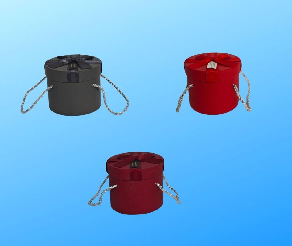 KUTU SİLİNDİR TEKLİ 3 RENK