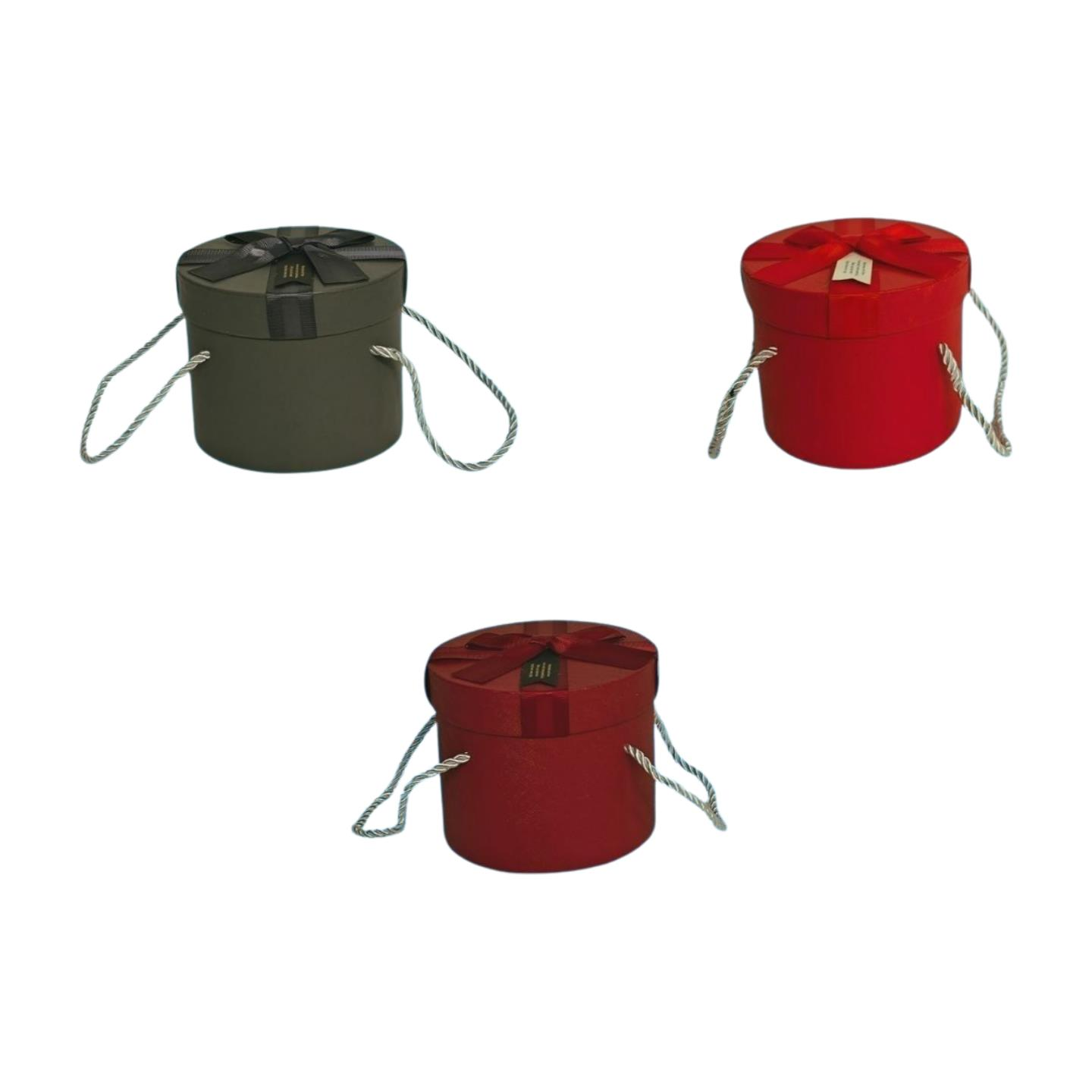 KUTU SİLİNDİR TEKLİ 3 RENK