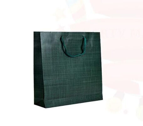 ÇANTA KARTON SELOFANLI 10*10 YEŞİL 50'Lİ