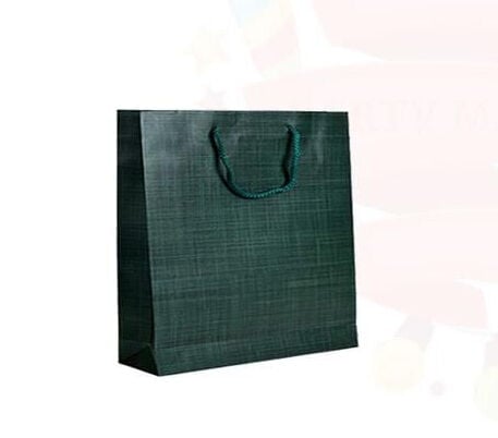 ÇANTA KARTON SELOFANLI 10*10 YEŞİL 50'Lİ