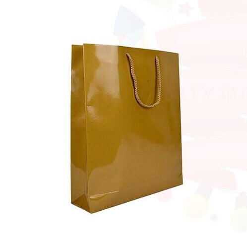ÇANTA KARTON SELOFANLI 12*17 ALTIN 25'Lİ