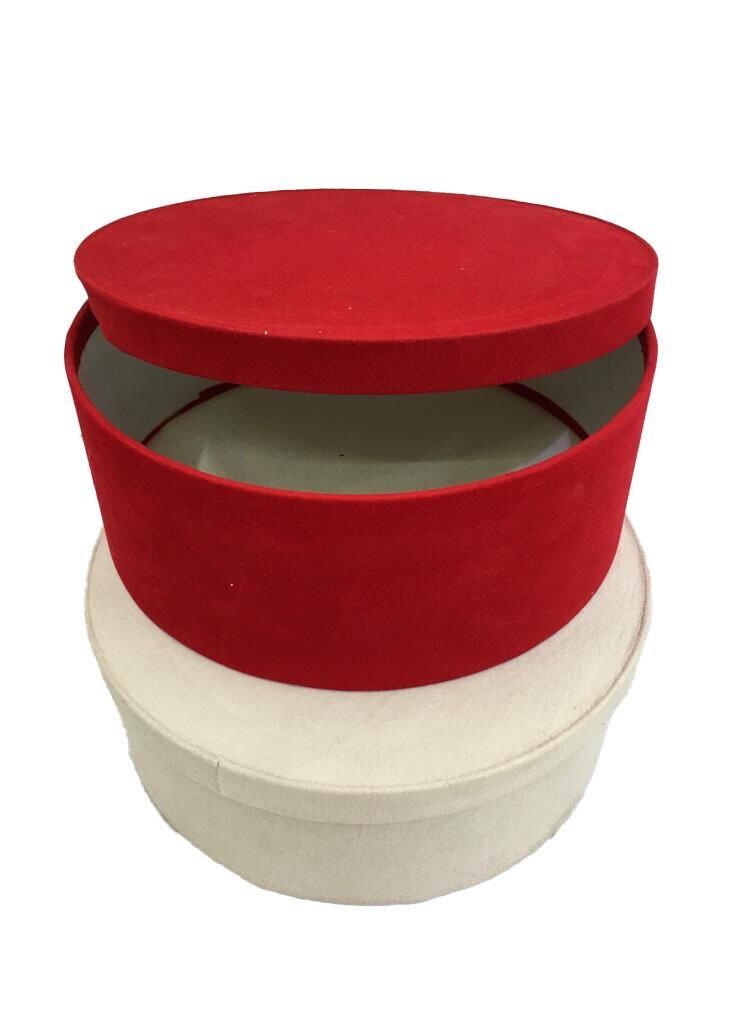 ESM KUTU KADİFE SİLİNDİR TEKLİ