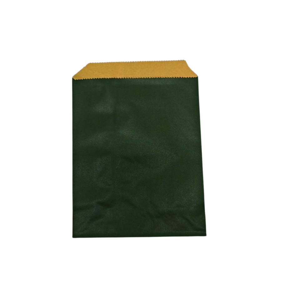 İTHAL ZARF POŞET 13*18 YEŞİL 50 LI