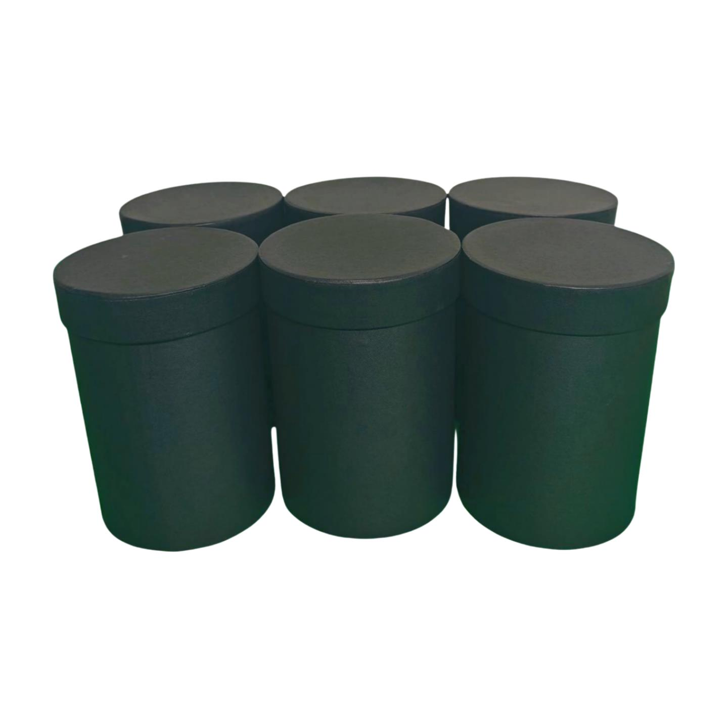 KUTU SİLİNDİR SİYAH TEKLİ