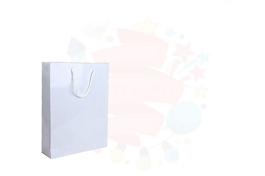 ÇANTA KARTON SELOFANLI 12*17 BEYAZ 25'Lİ