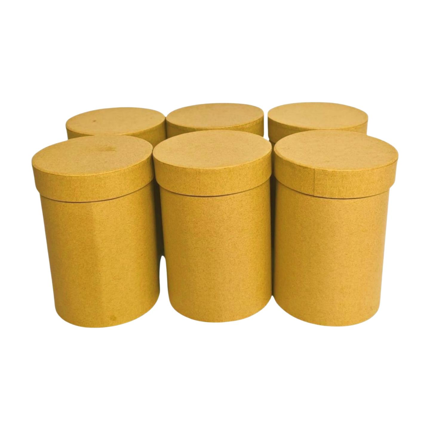 KUTU SİLİNDİR KRAFT TEKLİ