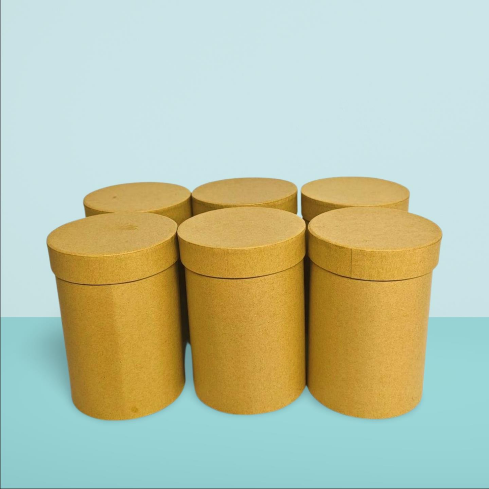 KUTU SİLİNDİR KRAFT TEKLİ