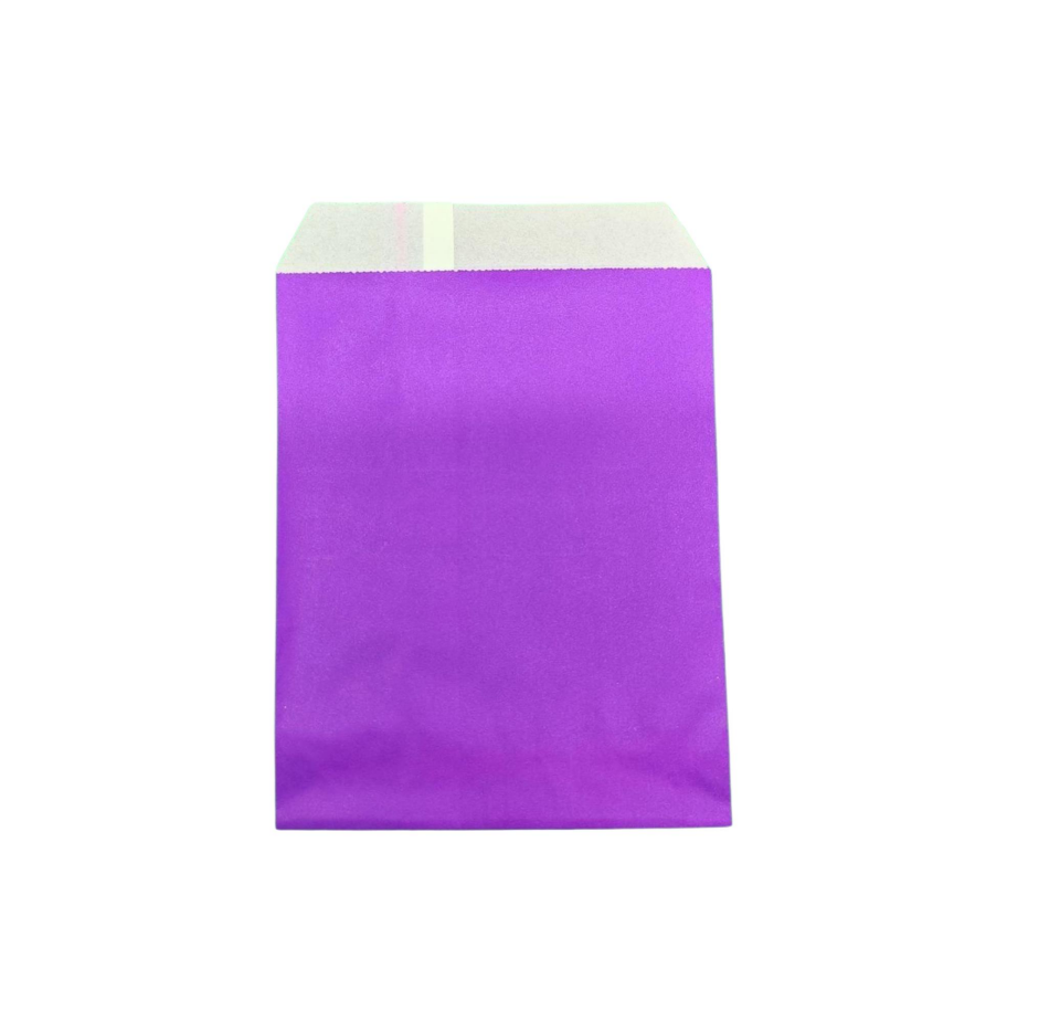 İTHAL ZARF POŞET 13*18 MOR 50 LI