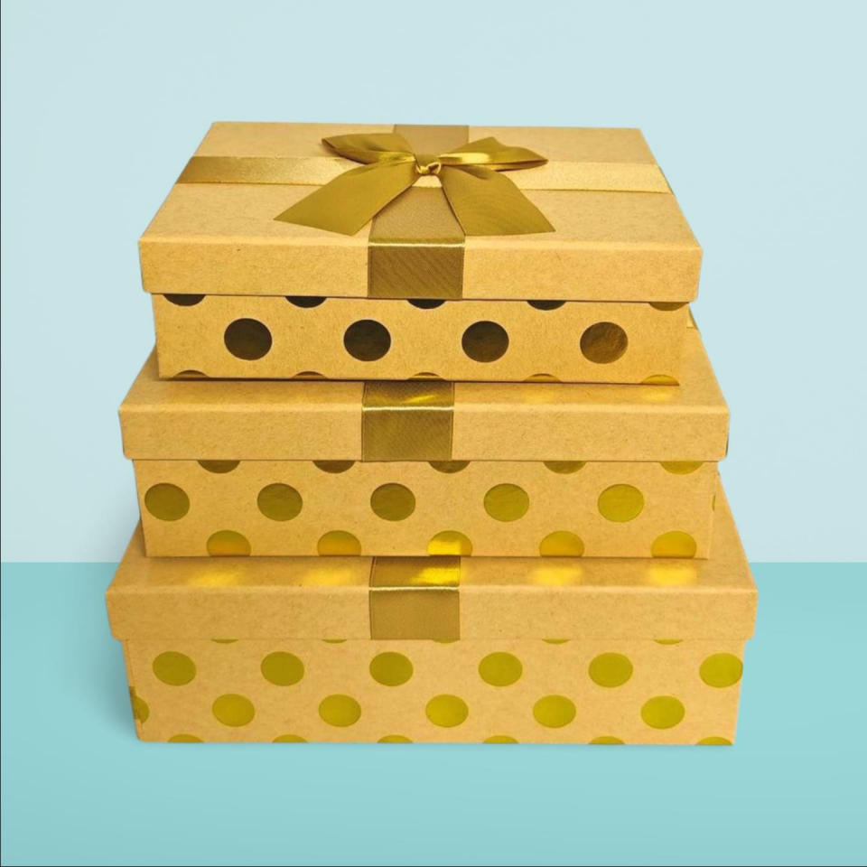 KUTU KARE ALTIN PUANLI 3 LÜ