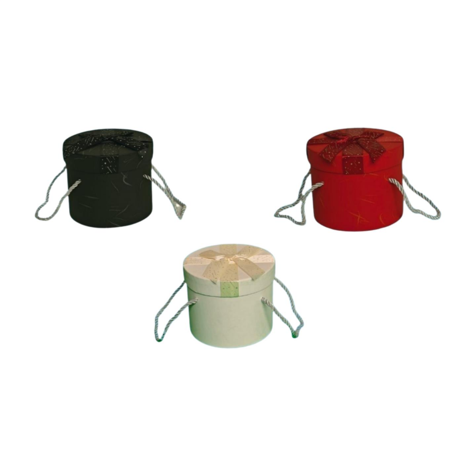 KUTU SİLİNDİR TEKLİ 3 RENK