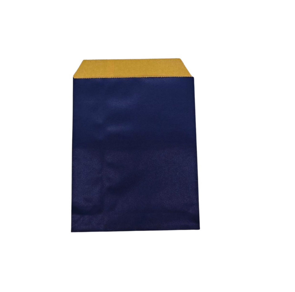 İTHAL ZARF POŞET 13*18 LACİVERT 50 LI