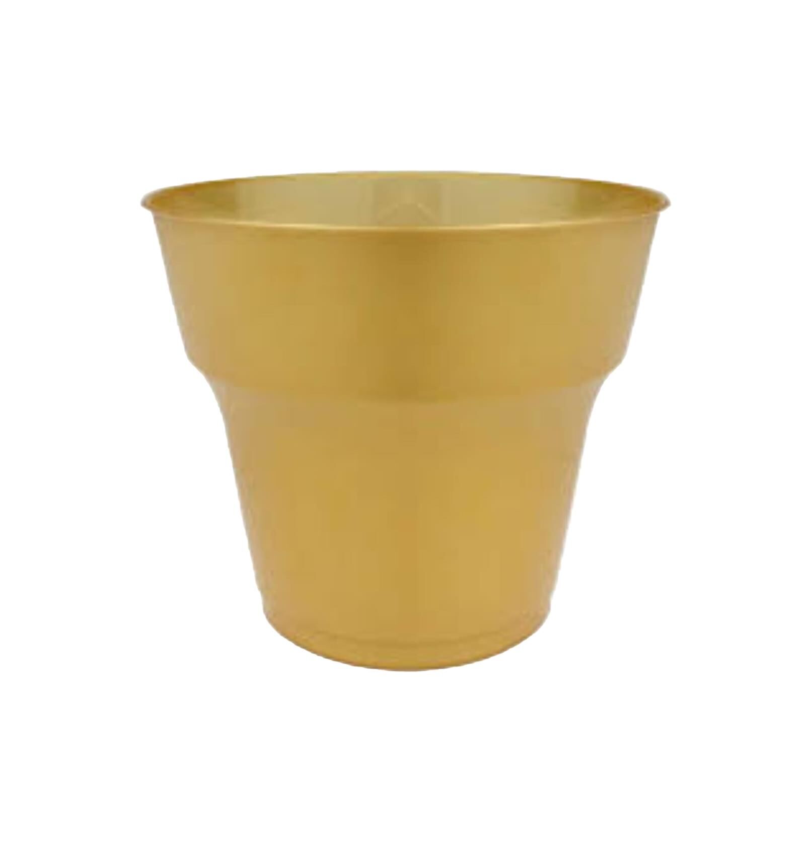 BARDAK PLASTİK KRİSTAL ALTIN 10 LU