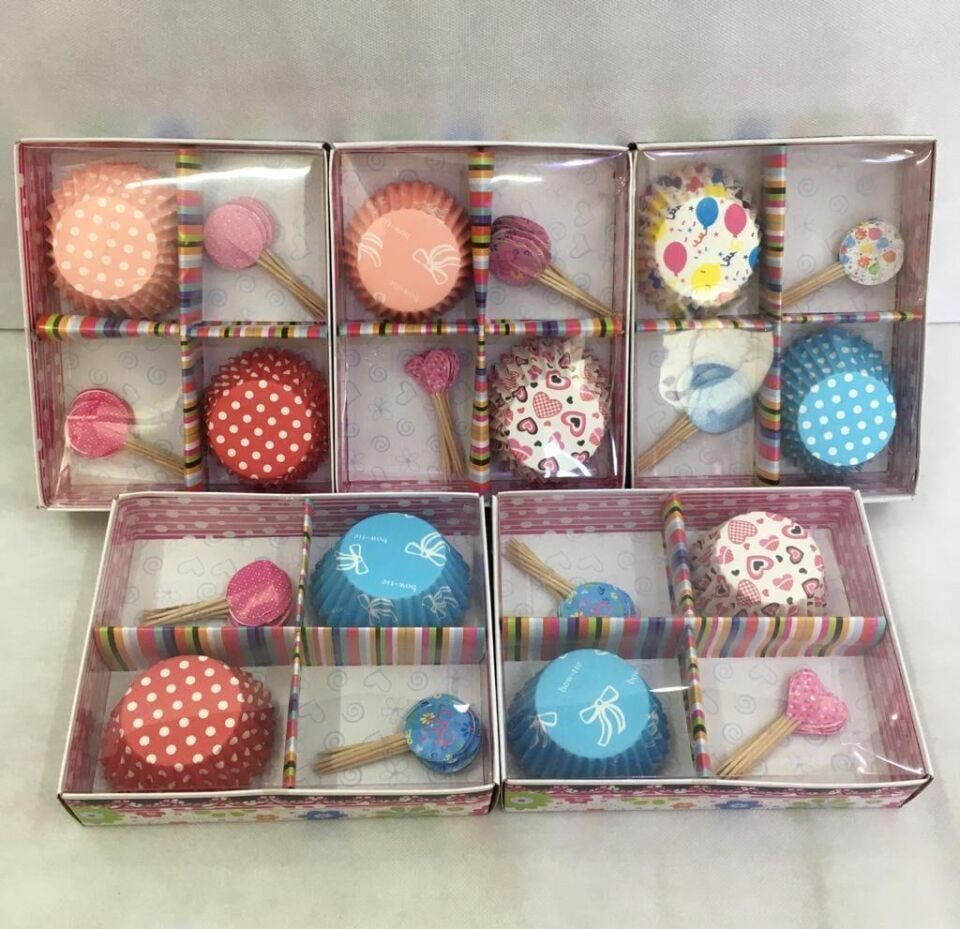 KAPSÜL KÜRDANLI SET KARE KUTULU 48'Lİ SET