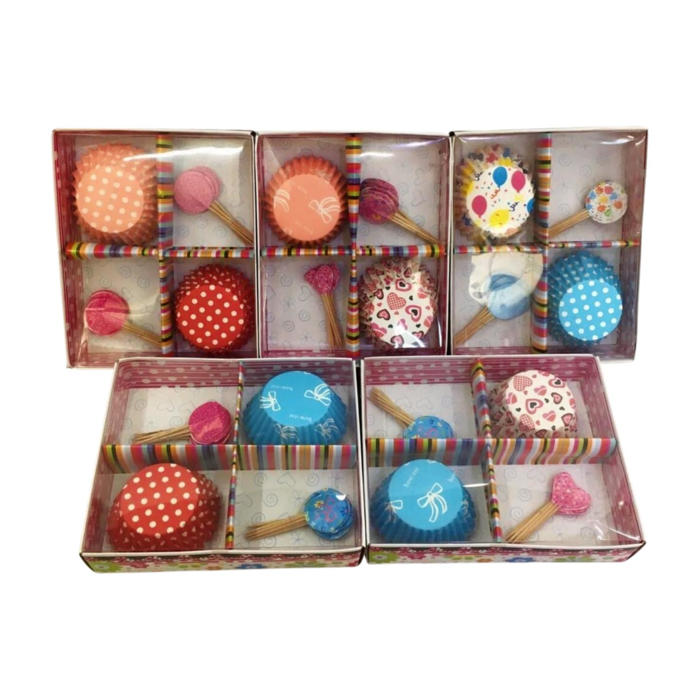 KAPSÜL KÜRDANLI SET KARE KUTULU 48'Lİ SET