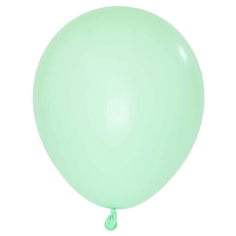 BALON PERAKENDE PASTEL YEŞİL 20 Lİ