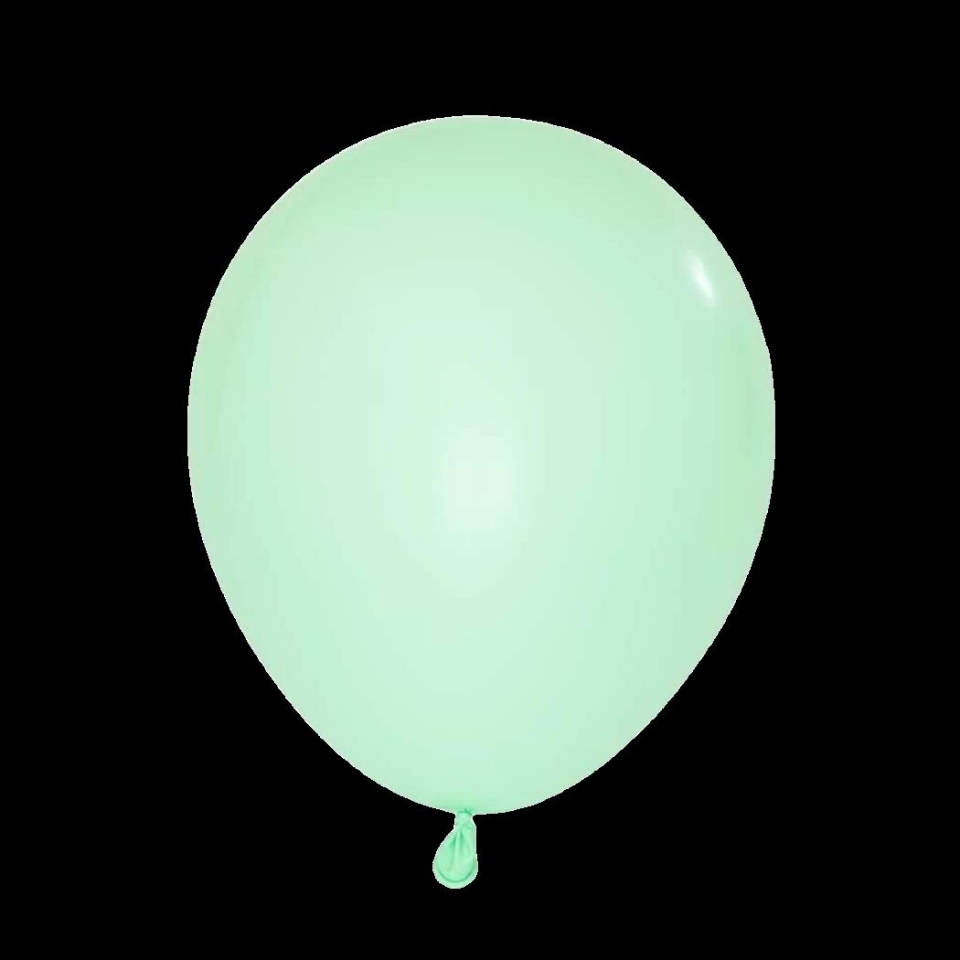 BALON PERAKENDE PASTEL YEŞİL 20 Lİ
