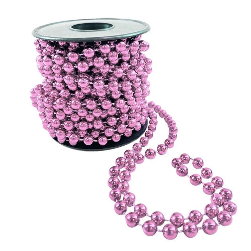 BONCUK ZİNCİR PEMBE