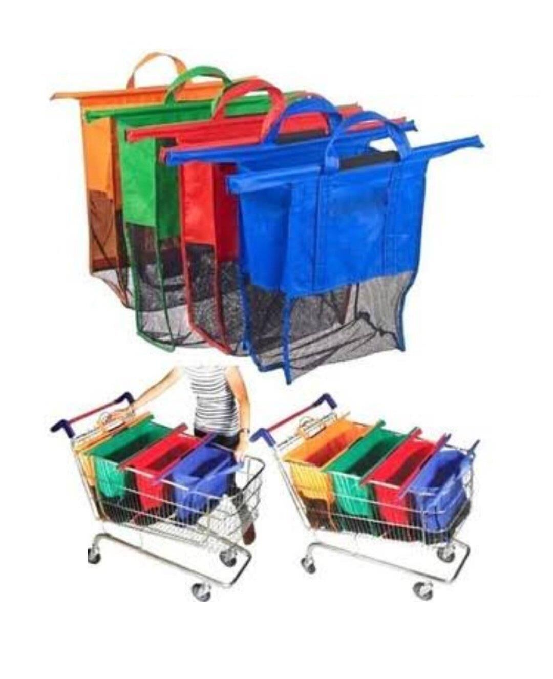 ÇANTA MARKET ARABASI İÇİN LÜX 4 LÜ SET