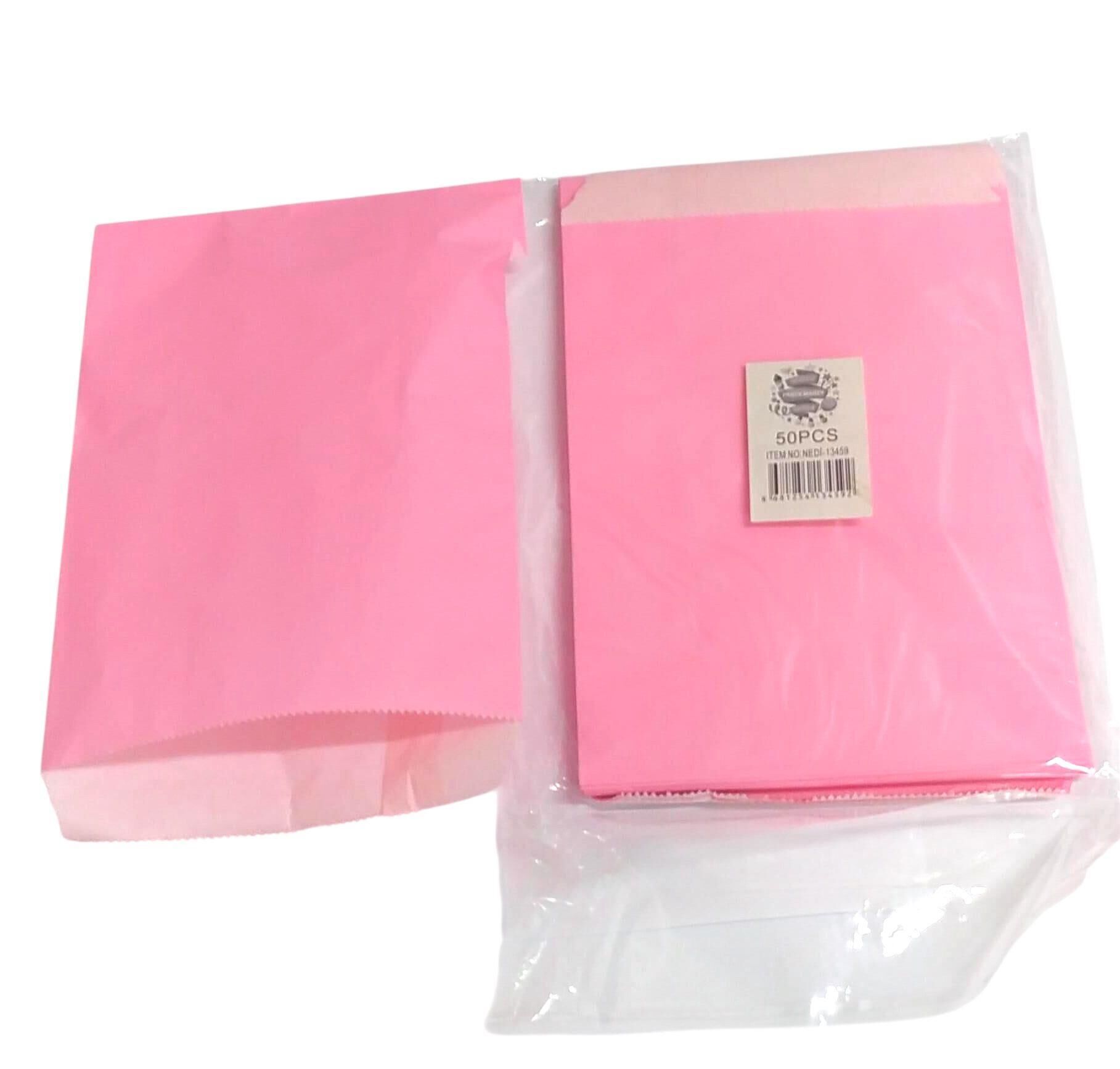 İTHAL ZARF POŞET 16*24 PEMBE 50 LI