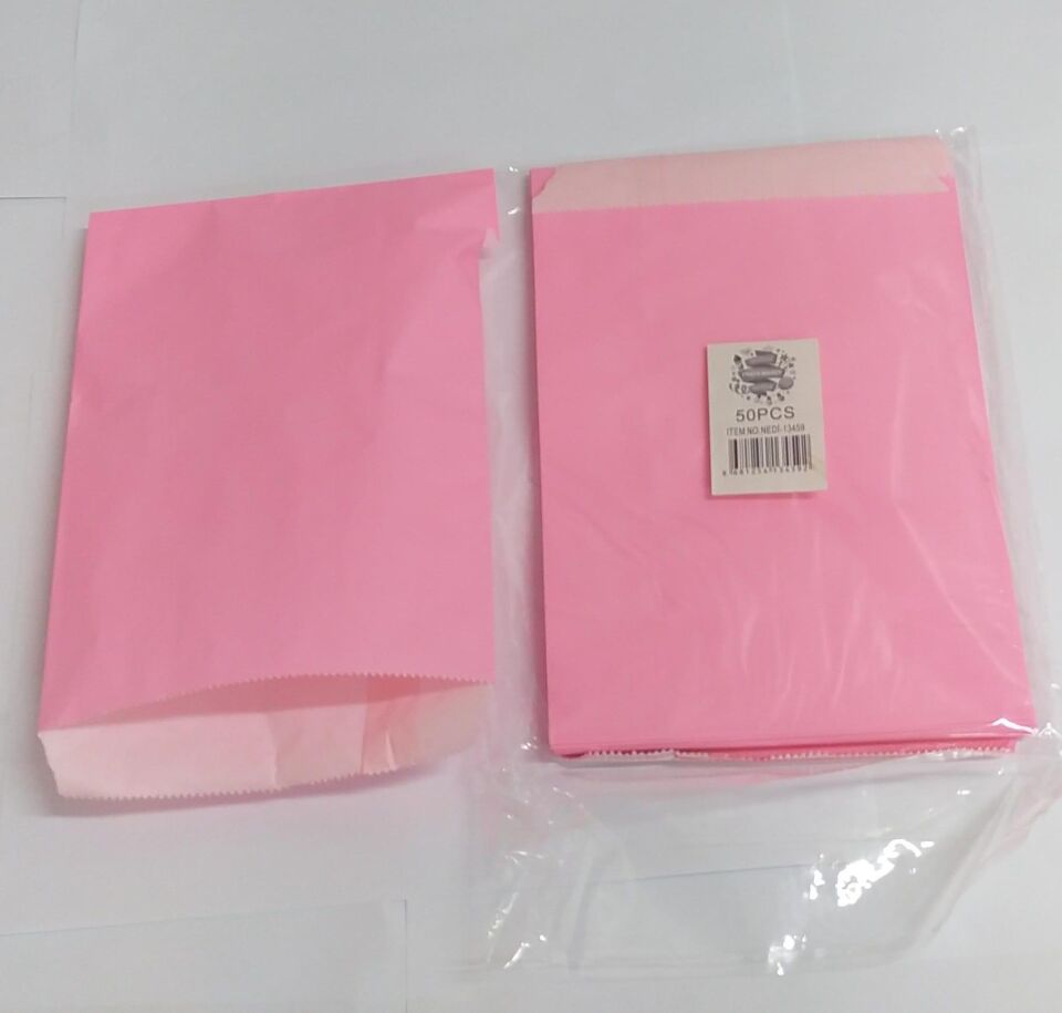 İTHAL ZARF POŞET 16*24 PEMBE 50 LI