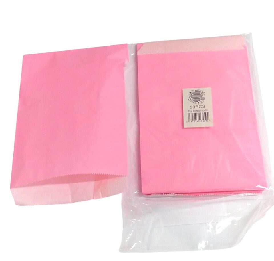 İTHAL ZARF POŞET 16*24 PEMBE 50 LI