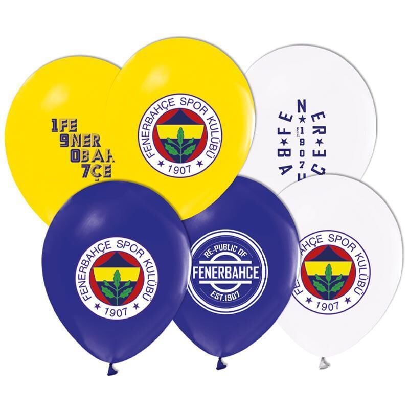 BALON BASKILI LİSANSLI FENERBAHÇE 100'LÜ
