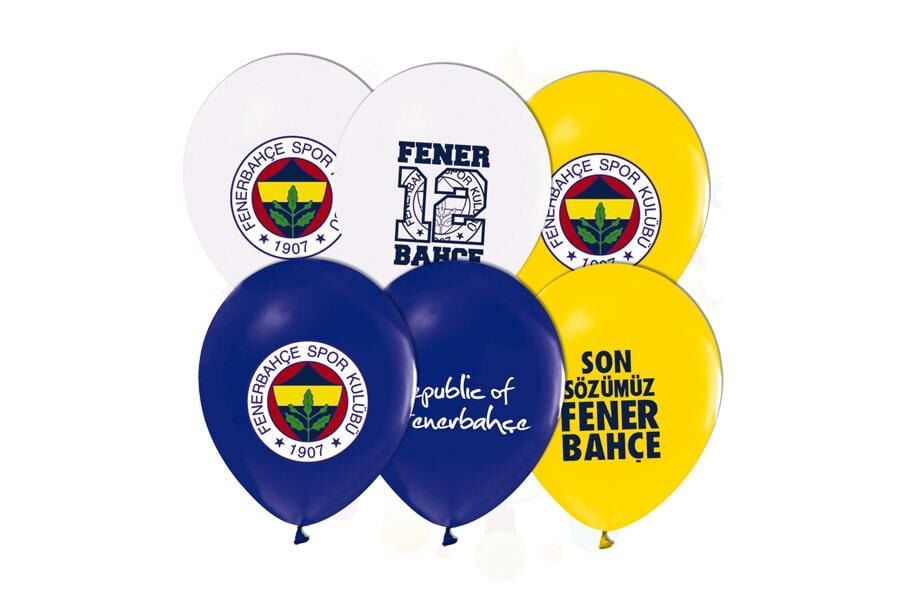BALON BASKILI LİSANSLI FENERBAHÇE 100'LÜ