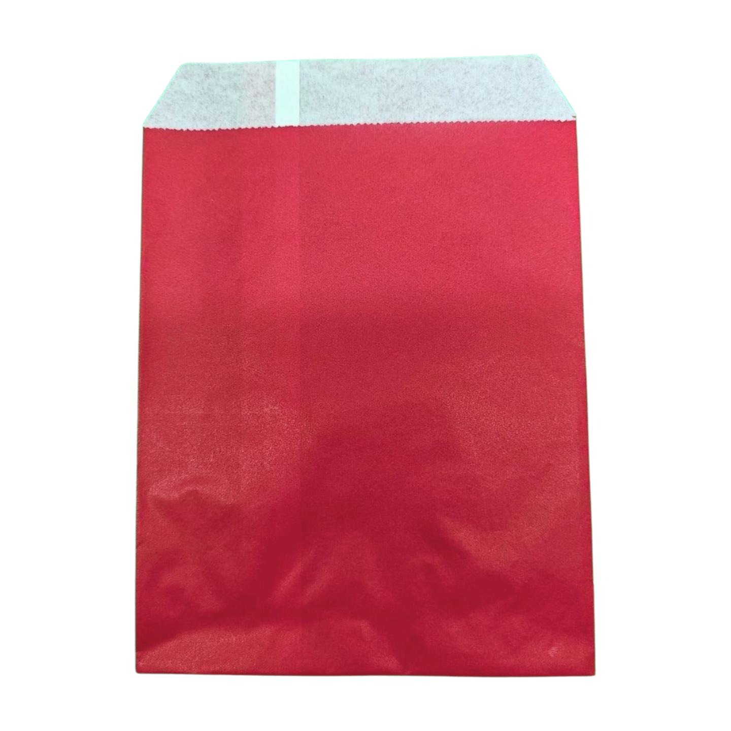 İTHAL ZARF POŞET 16*24 KIRMIZI 50 LI