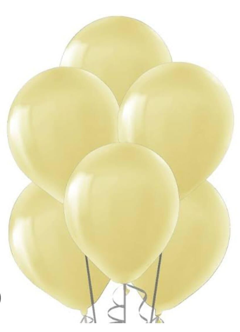 BALON MAKARON VANİLYA 100 LÜ