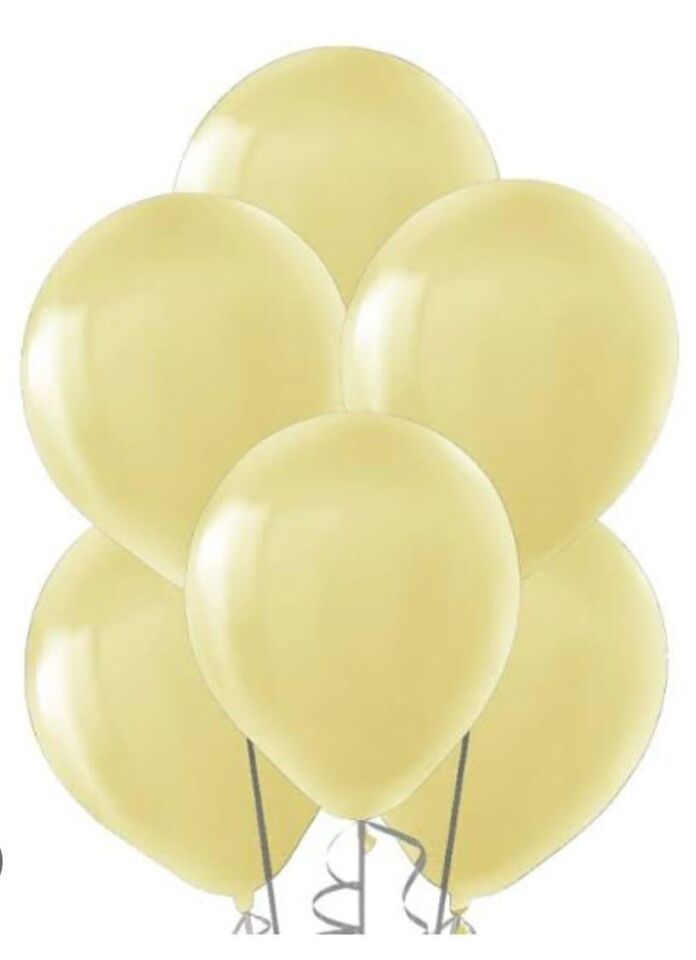 BALON MAKARON VANİLYA 100 LÜ
