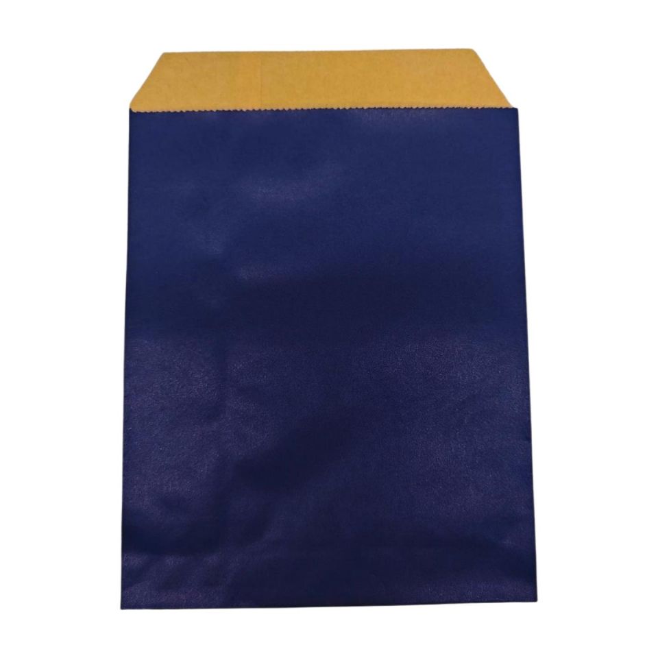 İTHAL ZARF POŞET 16*24 LACİVERT 50 LI