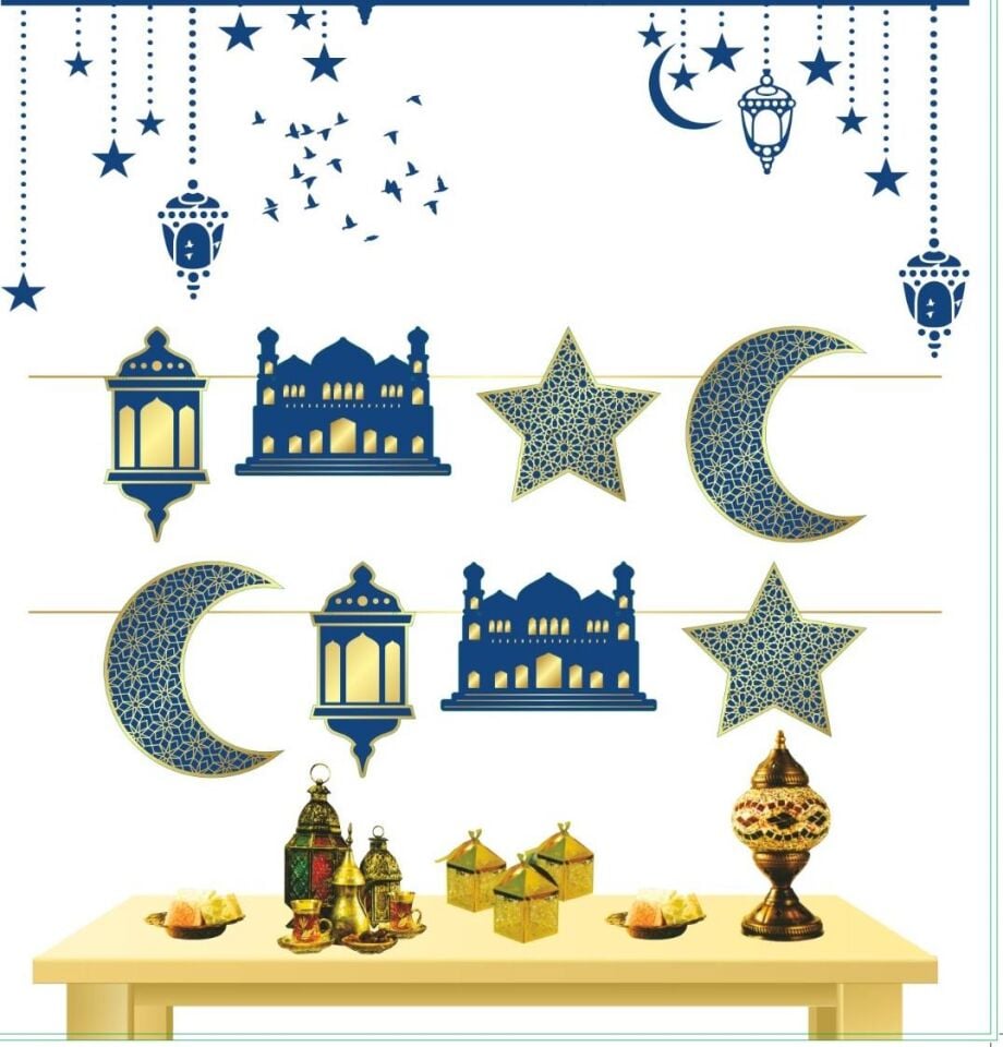 RAMAZAN FİGÜRLÜ ASMA SÜS