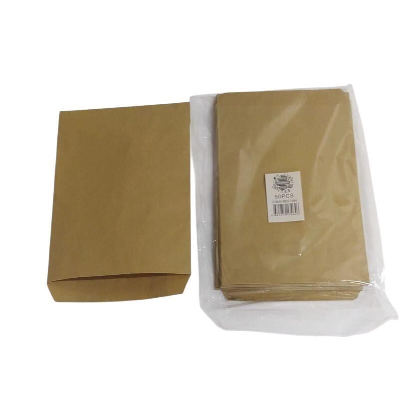 İTHAL ZARF POŞET 16*24 KRAFT 50 LI