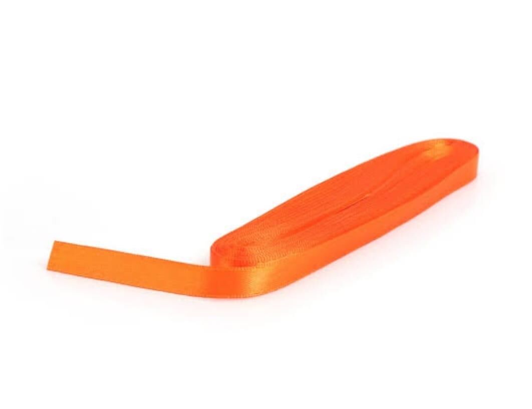 KURDELE SATEN TURUNCU 10 MT 1 CM