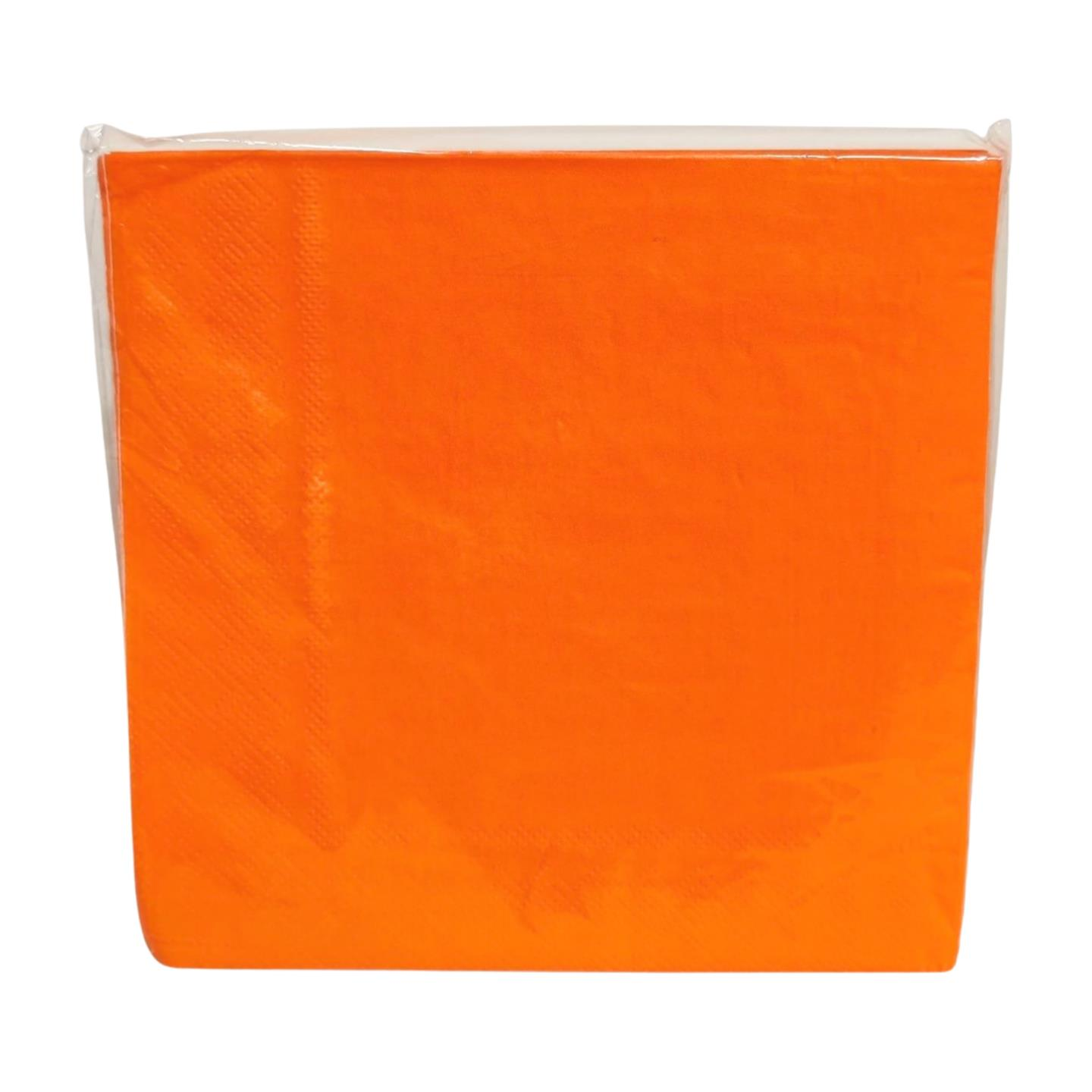 PEÇETE DÜZ RENK 20 Lİ TURUNCU