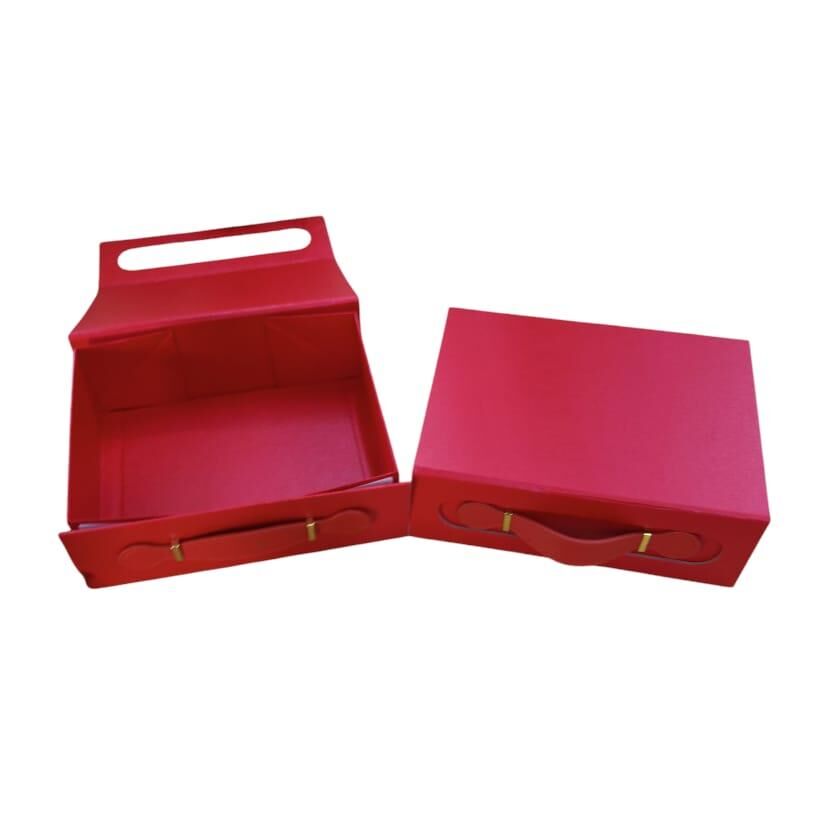 BOND ÇANTA KUTU 24*18,2*8 KIRMIZI