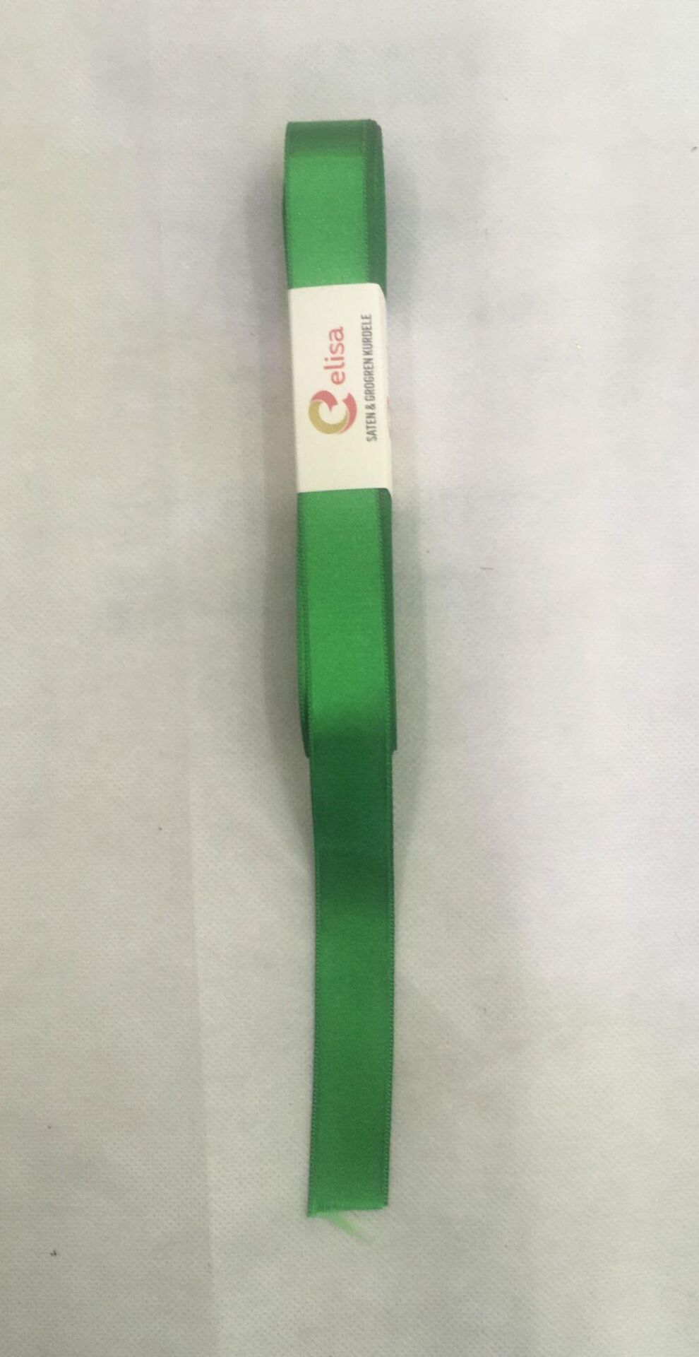 KURDELE SATEN YEŞİL 10 MT 2 CM