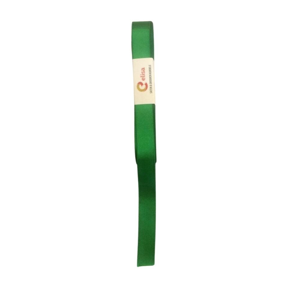 KURDELE SATEN YEŞİL 10 MT 2 CM