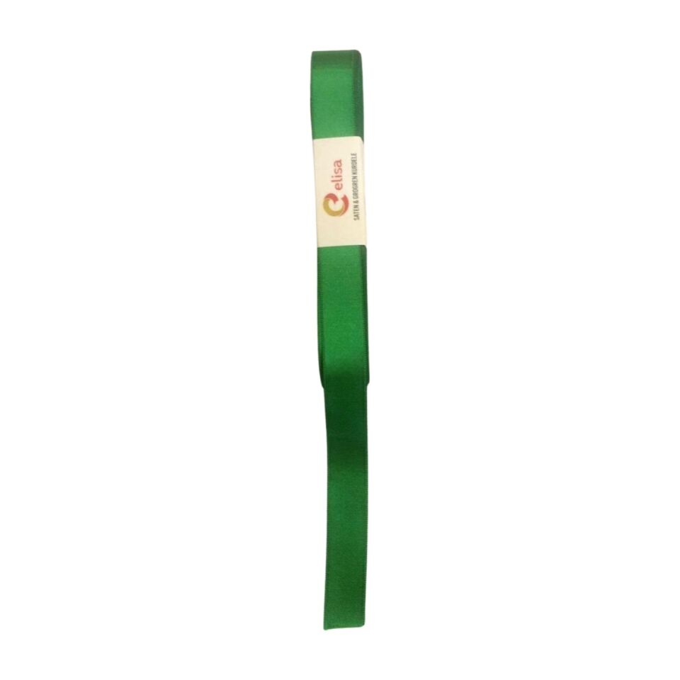 KURDELE SATEN YEŞİL 10 MT 2 CM