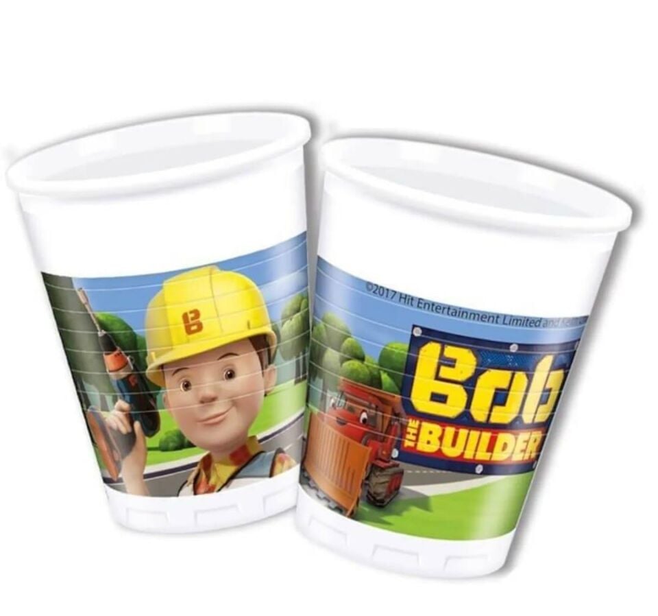 BARDAK LİSANSLI BOB THE BUILDER