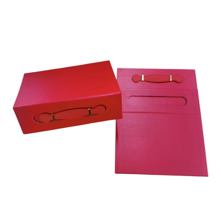 BOND ÇANTA KUTU 28,2*20*9,2 KIRMIZI