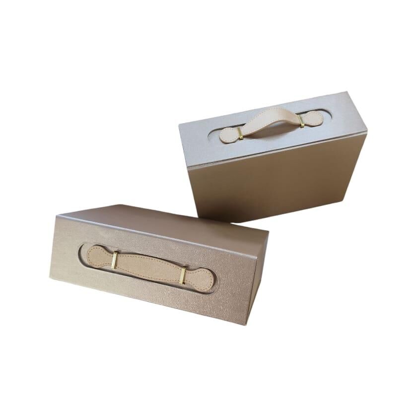 BOND ÇANTA KUTU 28,2*20*9,2 ALTIN