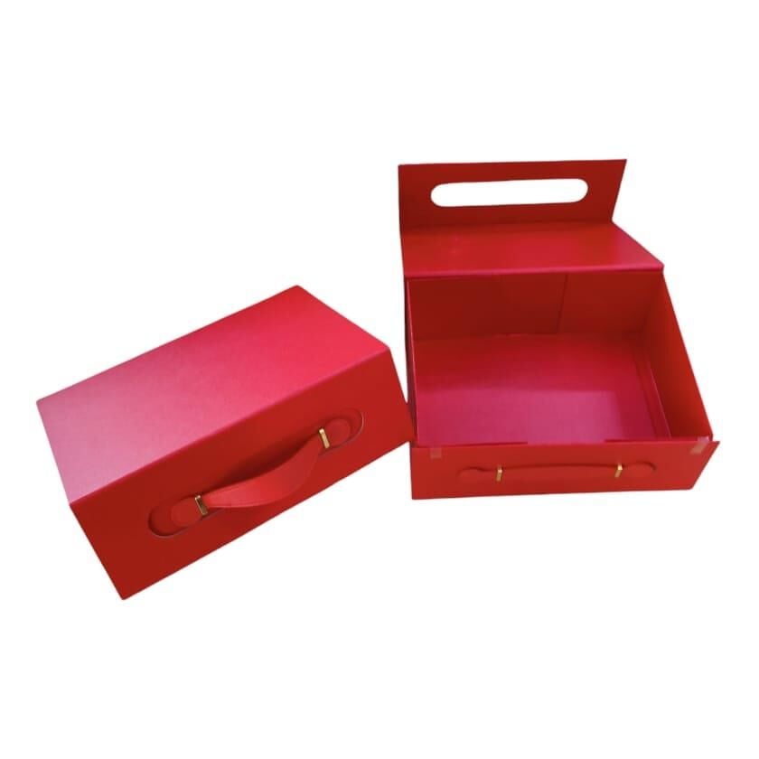 BOND ÇANTA KUTU 33*25*12 KIRMIZI