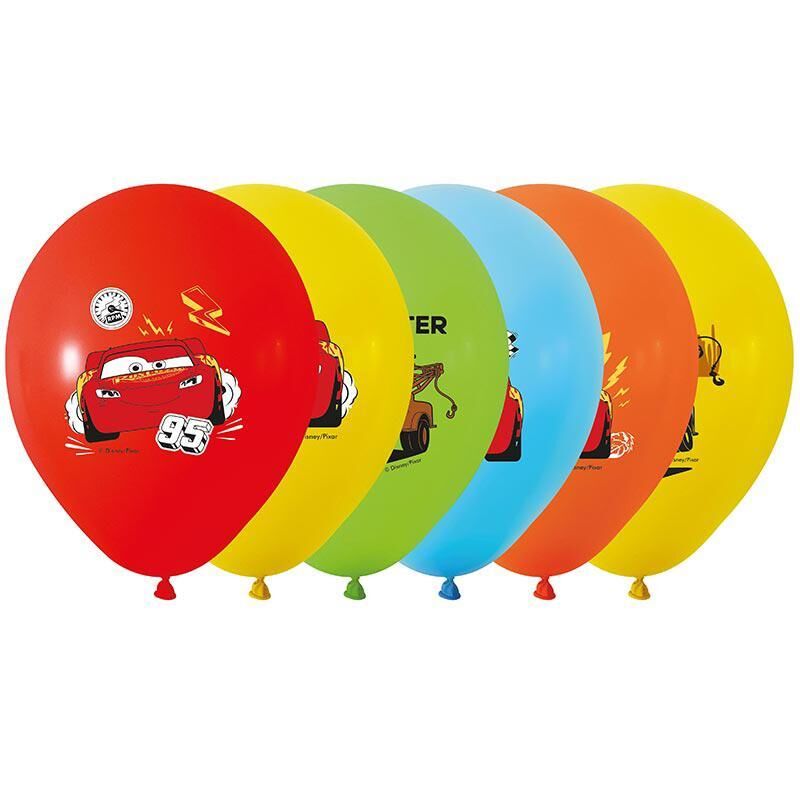 BALON BASKILI LİSANSLI CARS 100'LÜ