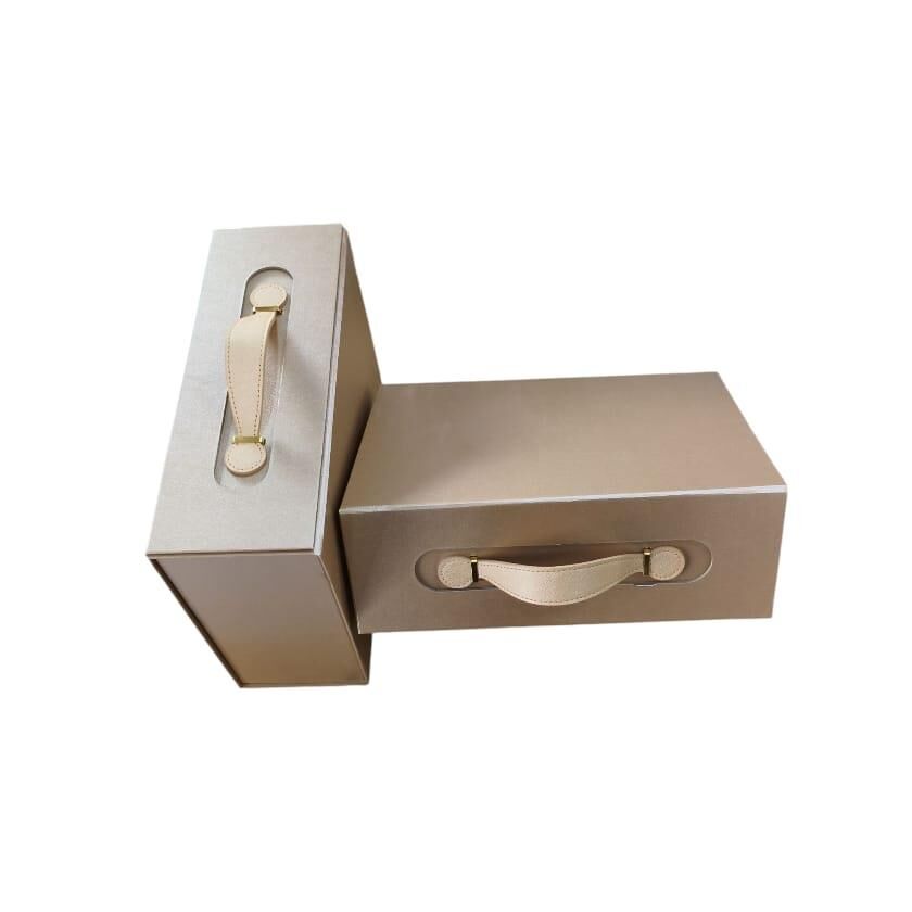 BOND ÇANTA KUTU 33*25*12 ALTIN