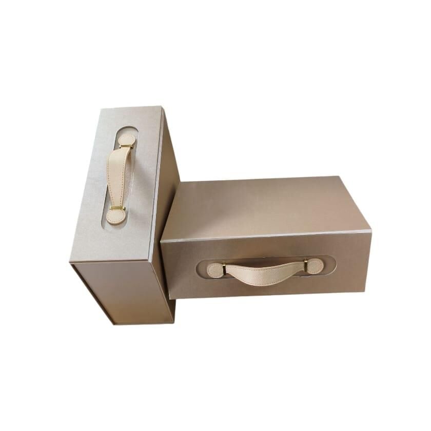 BOND ÇANTA KUTU 33*25*12 ALTIN