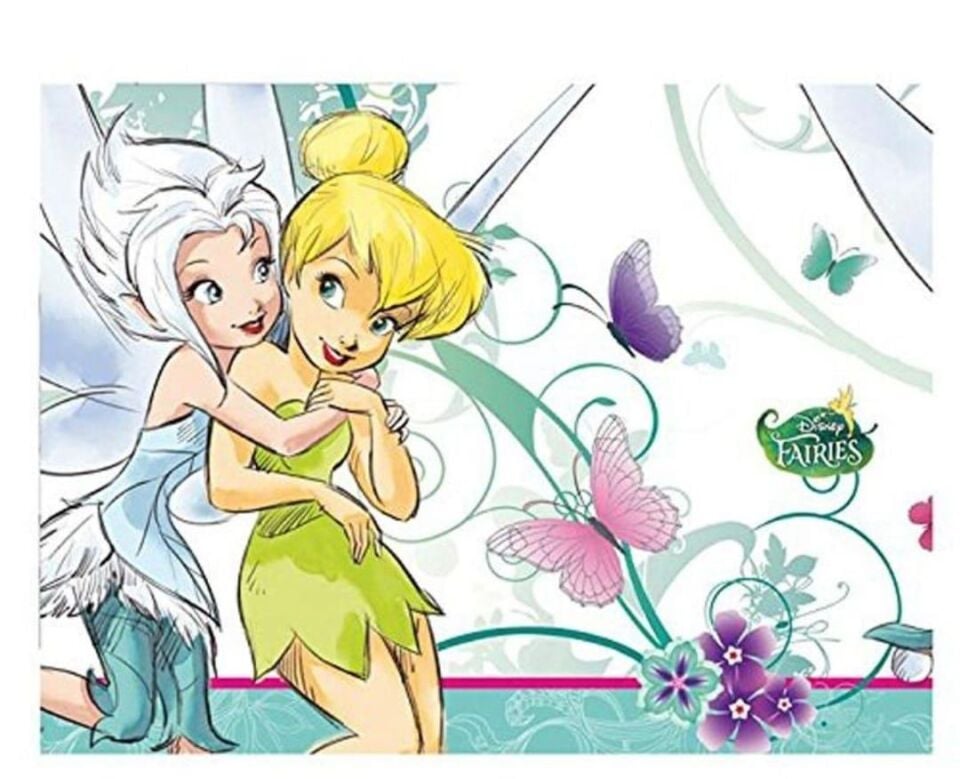 MASA ÖRTÜSÜ LİSANSLI FAIRIES