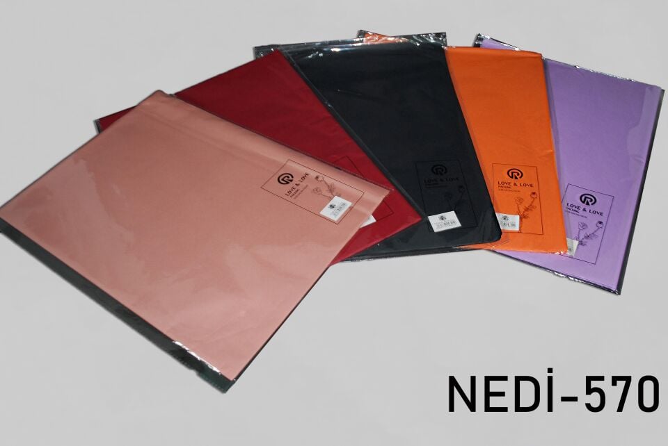 PELUR SÜLFİT KAĞIT 50*70 PASTEL (28AD/PK)