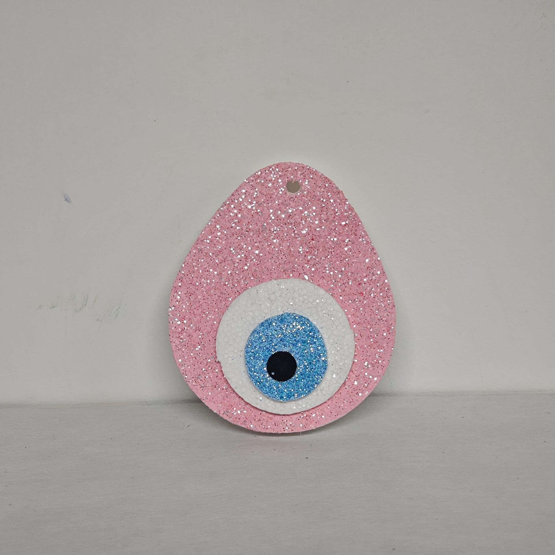 STRAFOR DAMLA NAZAR 15 CM PEMBE